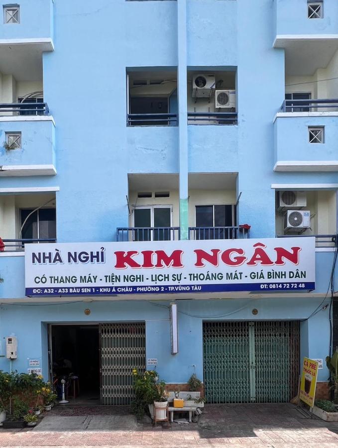 Kim Ngan Hotel Vũng Tàu Exteriér fotografie